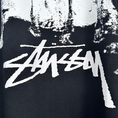 Stussy Doberman Tee Black