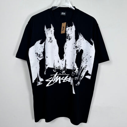 Stussy Doberman Tee Black