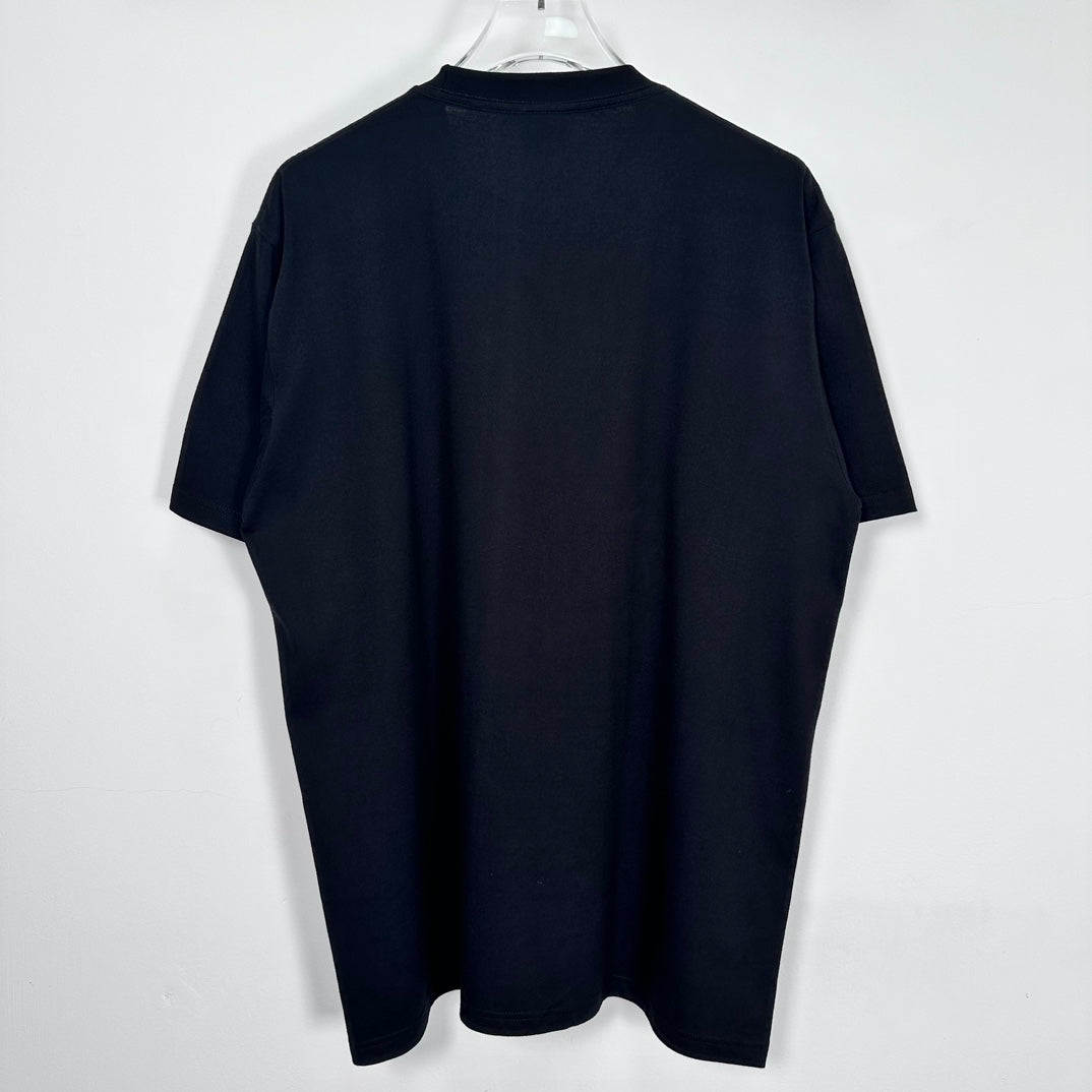 Stussy Doberman Tee Black