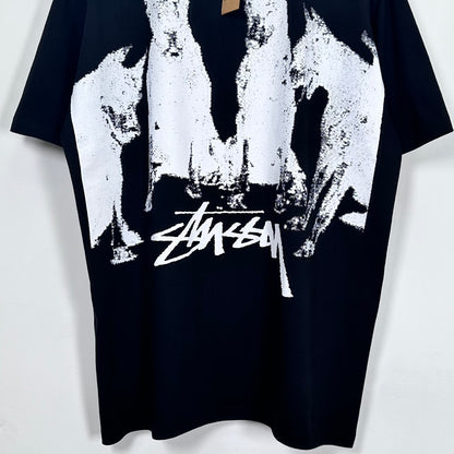 Stussy Doberman Tee Black