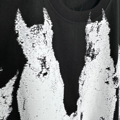 Stussy Doberman Tee Black