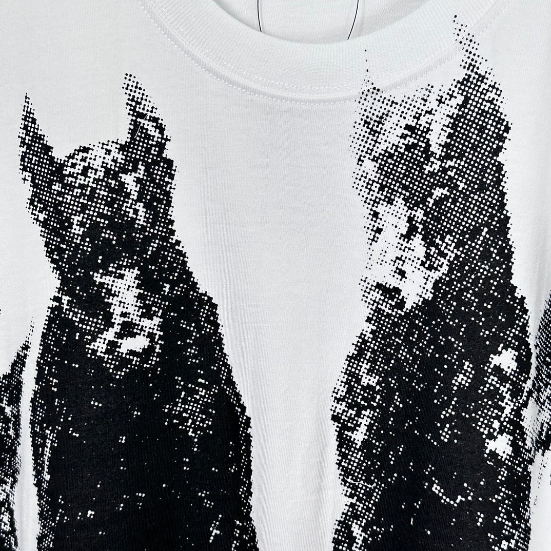 Stussy Doberman Tee White