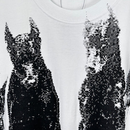 Stussy Doberman Tee White