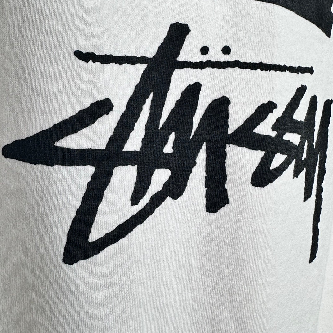 Stussy Regal Crown Tee Pigment Dyed "Natural"