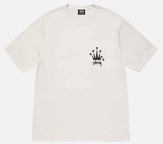 Stussy Regal Crown Tee Pigment Dyed "Natural"