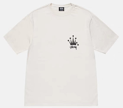 Stussy Regal Crown Tee Pigment Dyed "Natural"