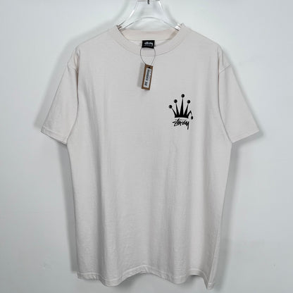 Stussy Regal Crown Tee Pigment Dyed "Natural"