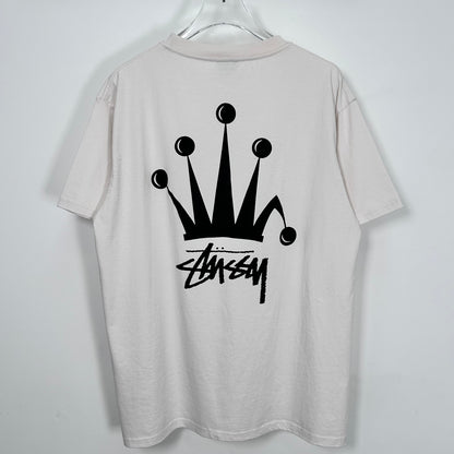 Stussy Regal Crown Tee Pigment Dyed "Natural"