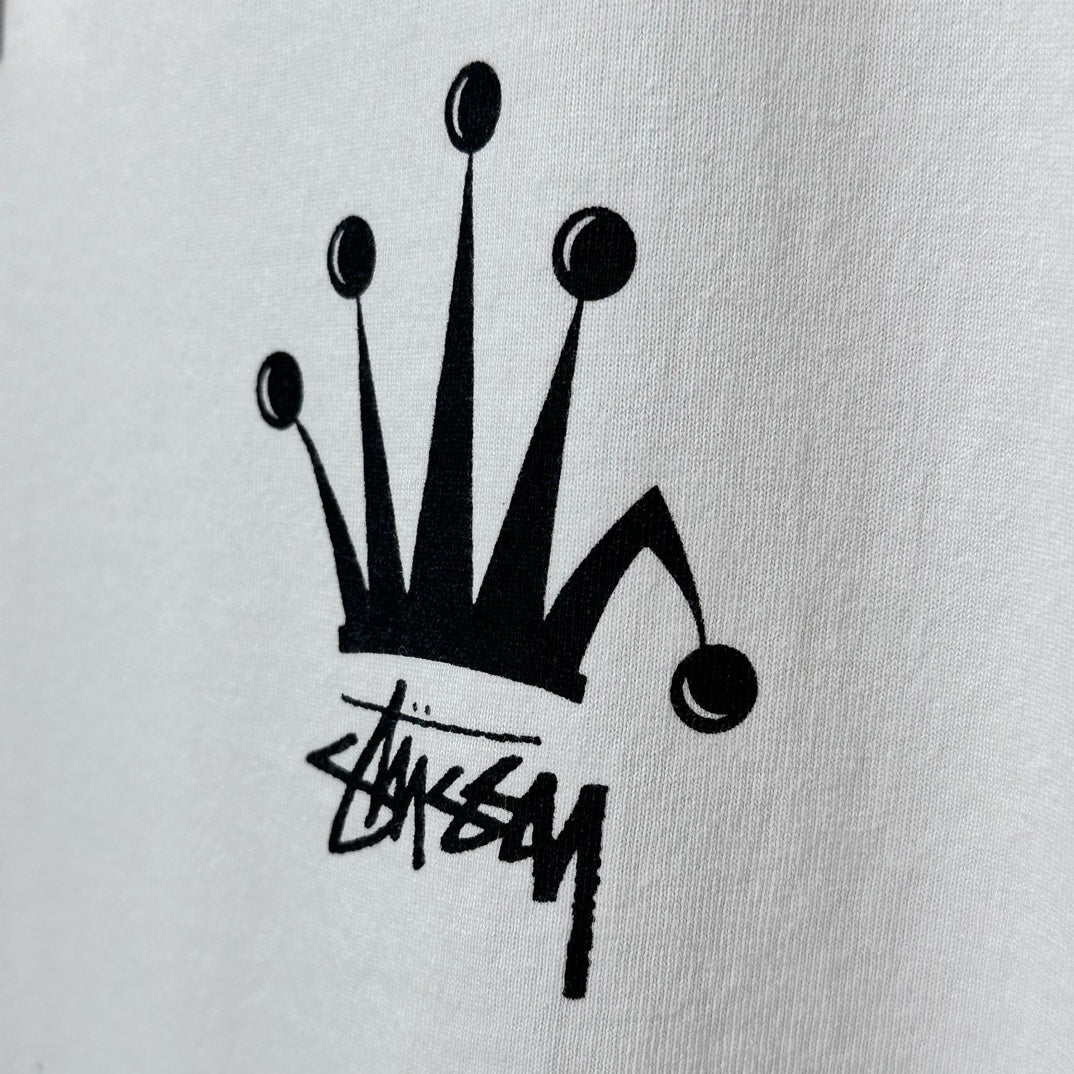 Stussy Regal Crown Tee Pigment Dyed "Natural"
