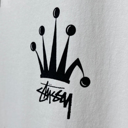 Stussy Regal Crown Tee Pigment Dyed "Natural"