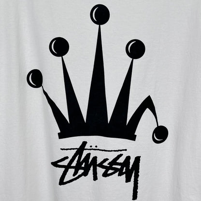Stussy Regal Crown Tee Pigment Dyed "Natural"