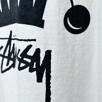 Stussy Regal Crown Tee Pigment Dyed "Natural"