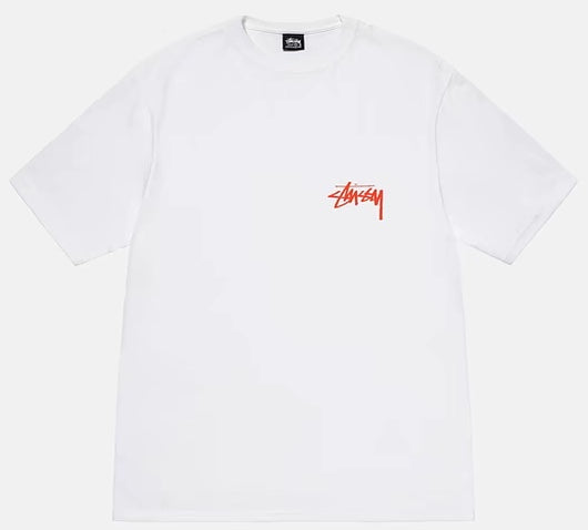 Stussy Scorpion Tee White