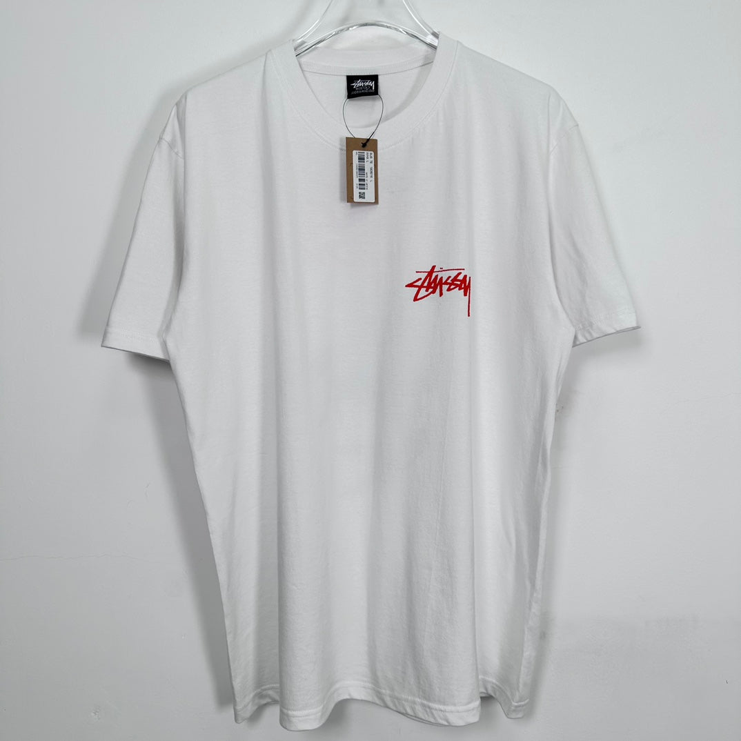 Stussy Scorpion Tee White