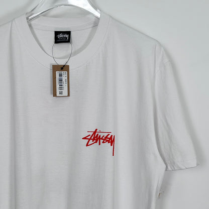 Stussy Scorpion Tee White