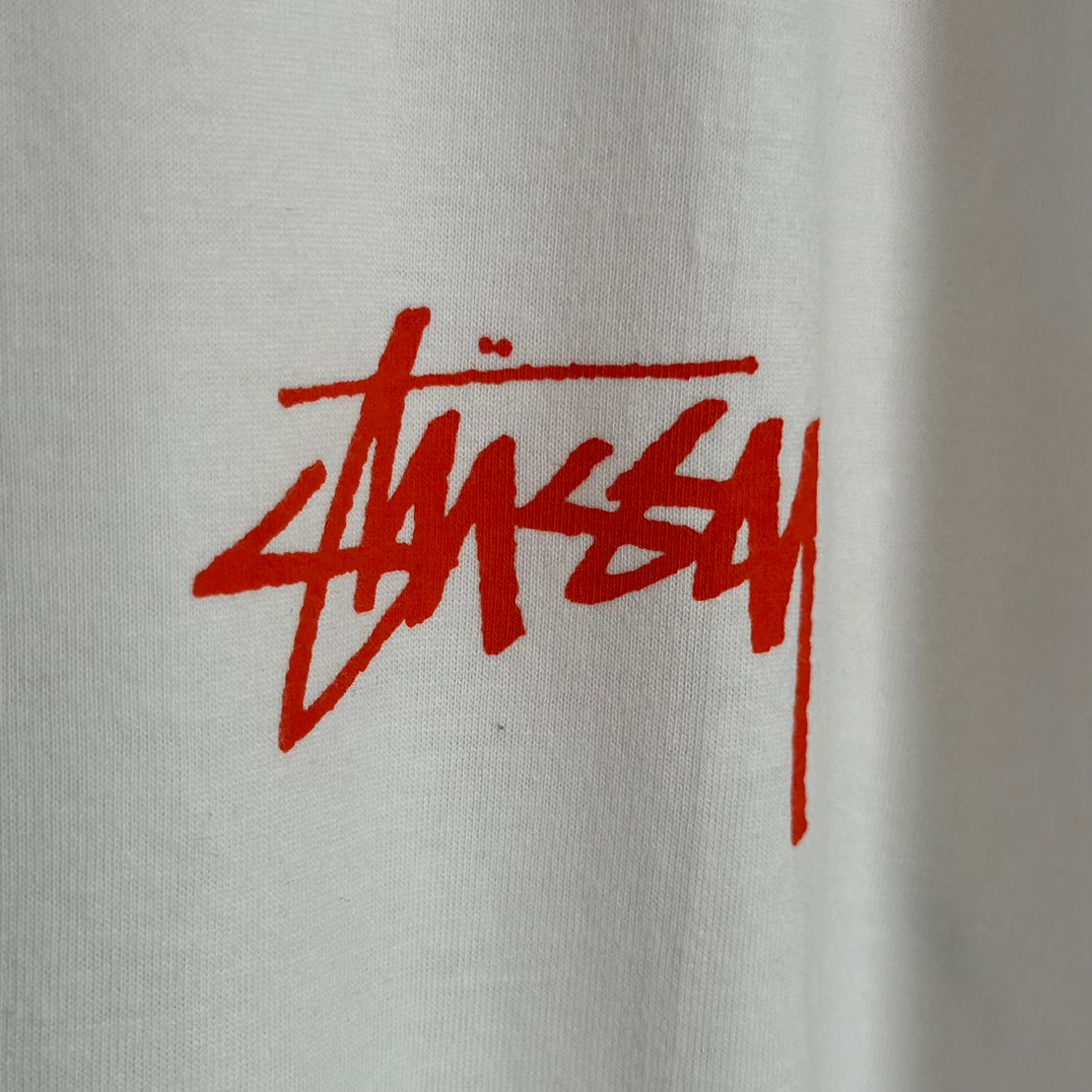 Stussy Scorpion Tee White
