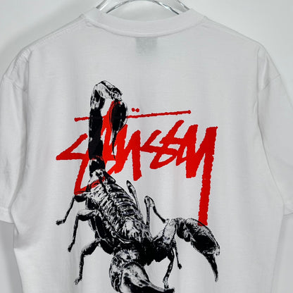 Stussy Scorpion Tee White