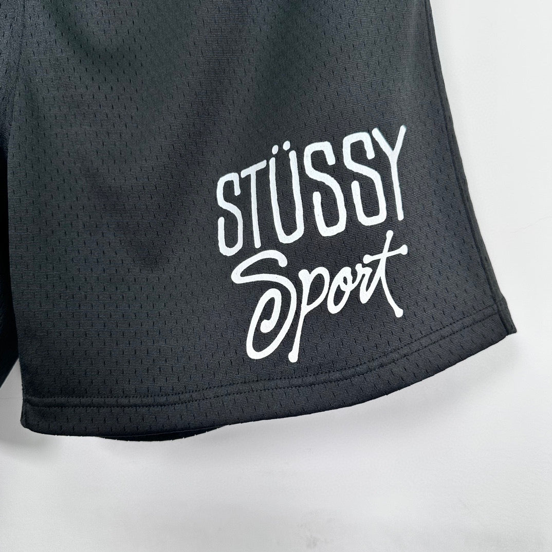STUSSY 24SS MESH SHORT SPORT