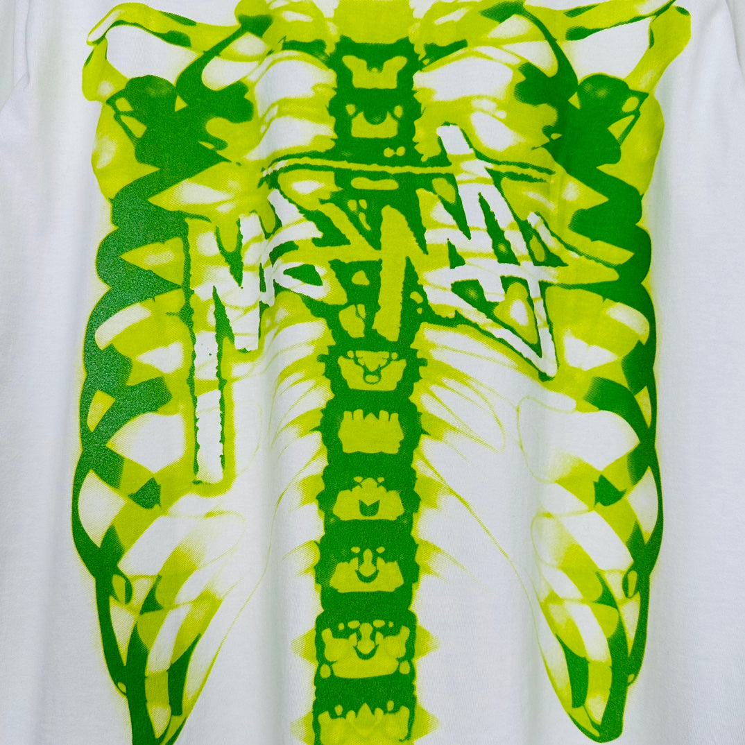 STUSSY 23FW 3M RIB CAGE LS TEE