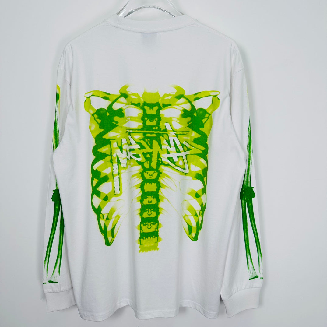 STUSSY 23FW 3M RIB CAGE LS TEE