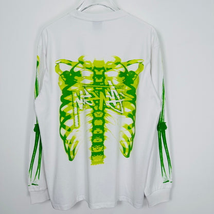 STUSSY 23FW 3M RIB CAGE LS TEE