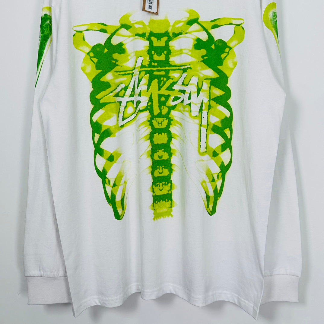 STUSSY 23FW 3M RIB CAGE LS TEE