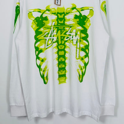 STUSSY 23FW 3M RIB CAGE LS TEE