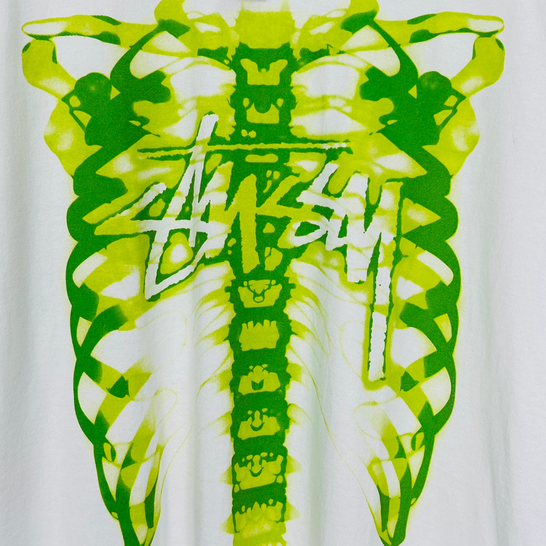 STUSSY 23FW 3M RIB CAGE LS TEE