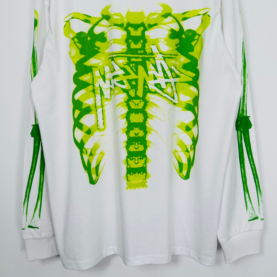 STUSSY 23FW 3M RIB CAGE LS TEE