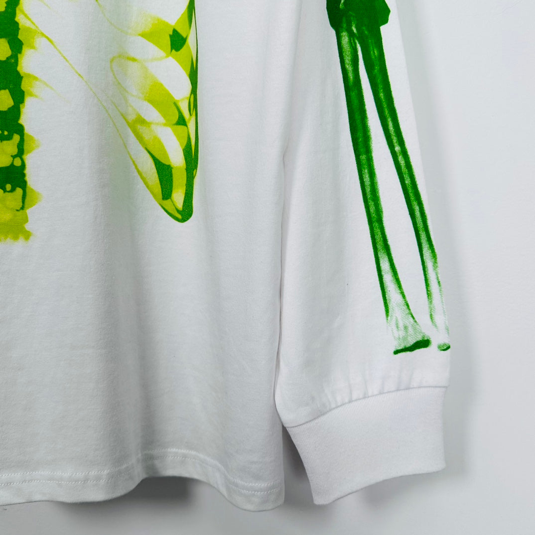 STUSSY 23FW 3M RIB CAGE LS TEE