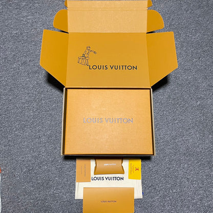 Louis Vuitton Trainer Line Sneaker "WhiteOrange"Green"