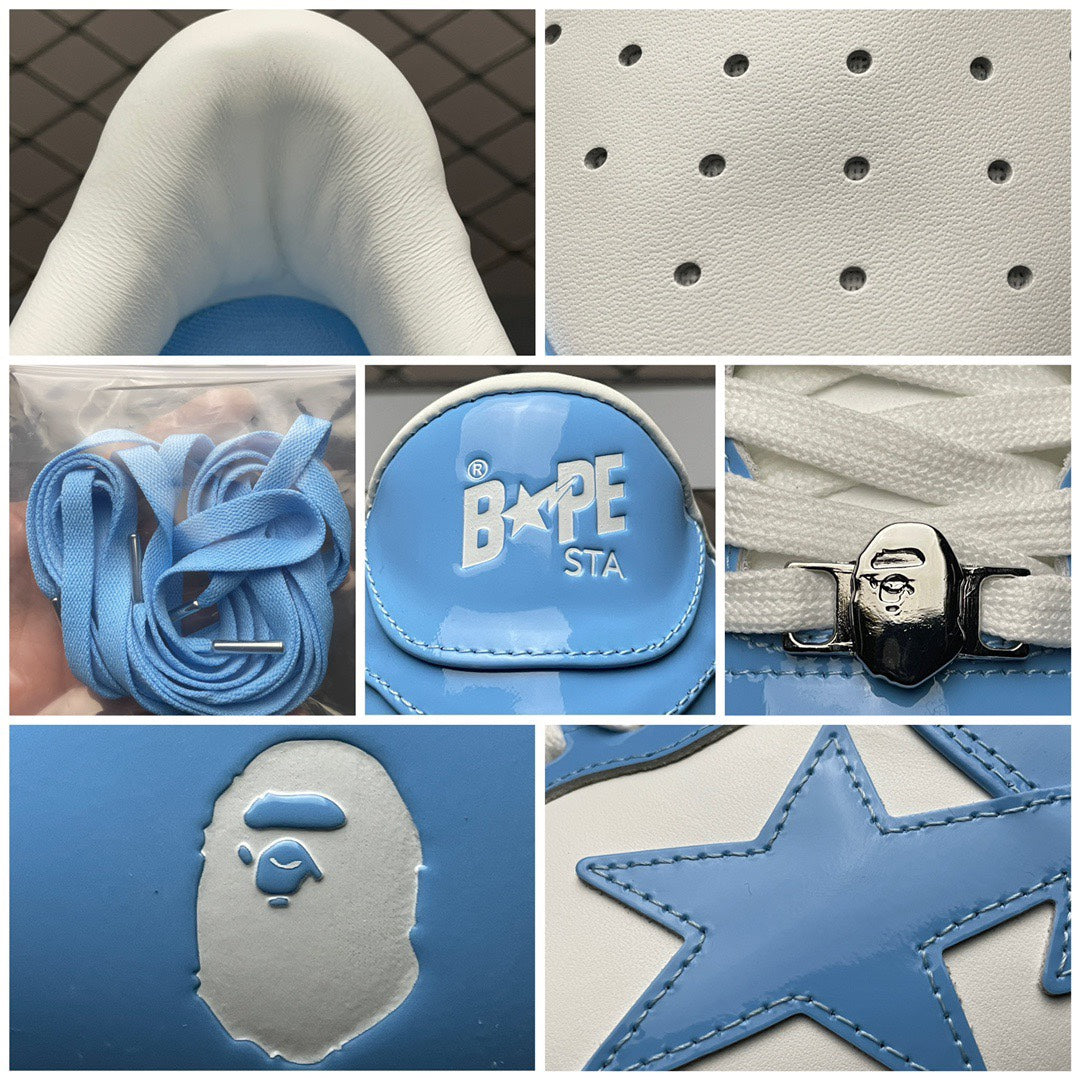 BAPE STA™ Low "Blue"(2022)