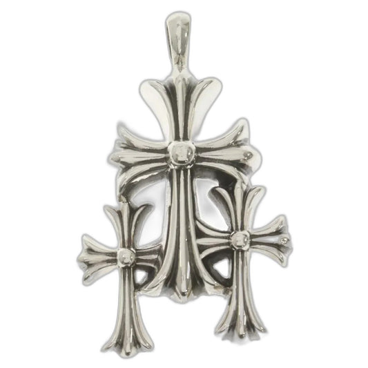 Chrome Hearts Triple Cross Pendant