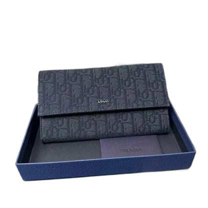 DIOR Long Flap Wallet