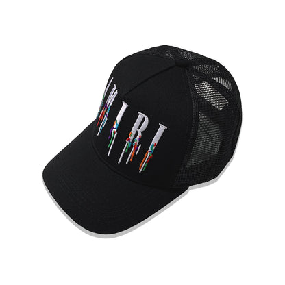 Amiri Logo Cap