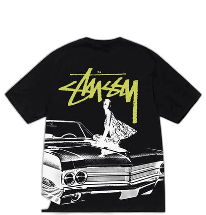 STUSSY BEAT CRAZY TEE