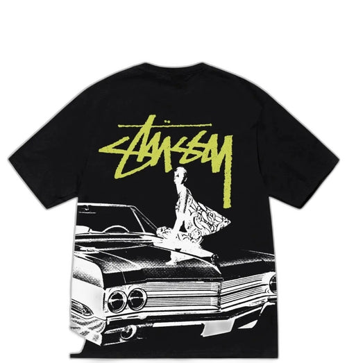 STUSSY BEAT CRAZY TEE