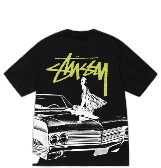 STUSSY BEAT CRAZY TEE