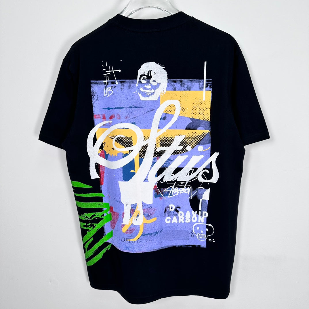 Stussy David Carson Dino Tee 'White'