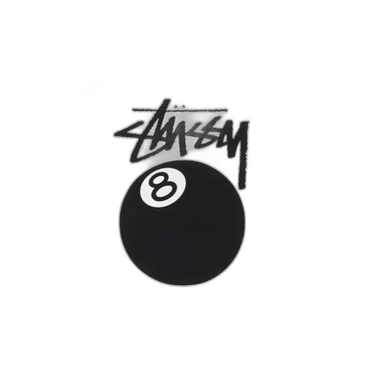 Stussy 8 Ball Pigment Dyed T-Shirt ''white'