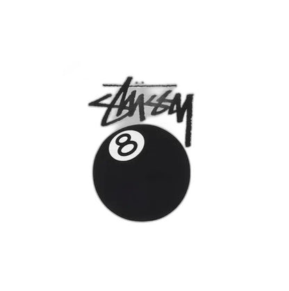 Stussy 8 Ball Pigment Dyed T-Shirt ''white'