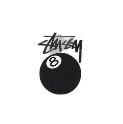 Stussy 8 Ball Pigment Dyed T-Shirt ''white'