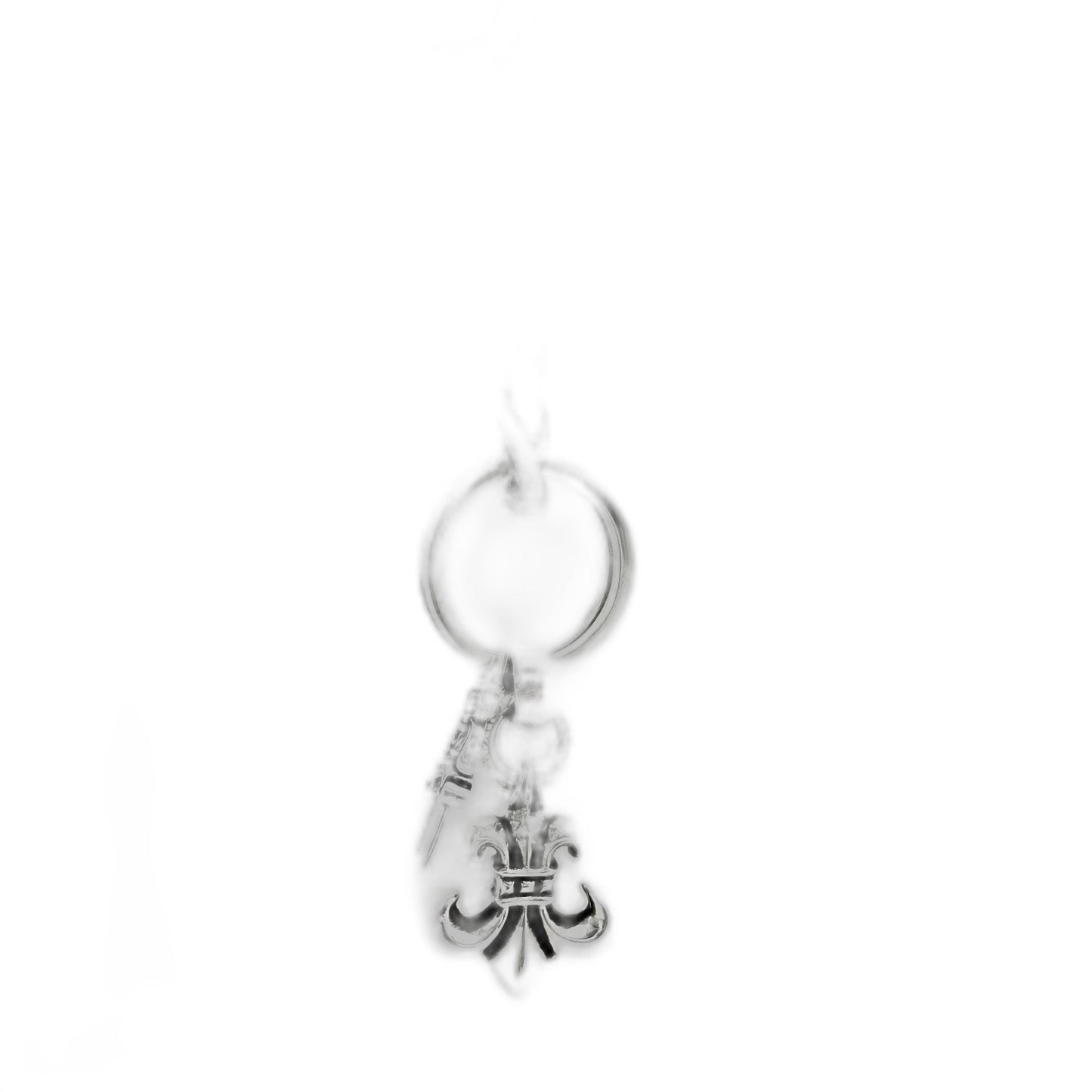CHROME HEARTS key ring