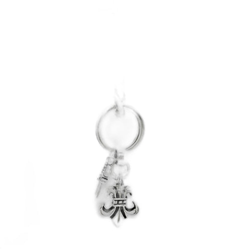 CHROME HEARTS key ring