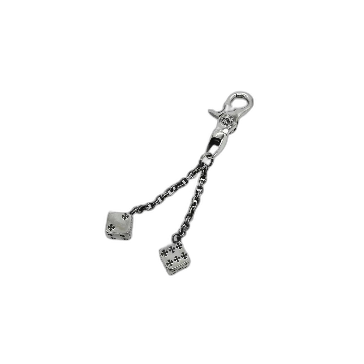 CHROME HEARTS key ring
