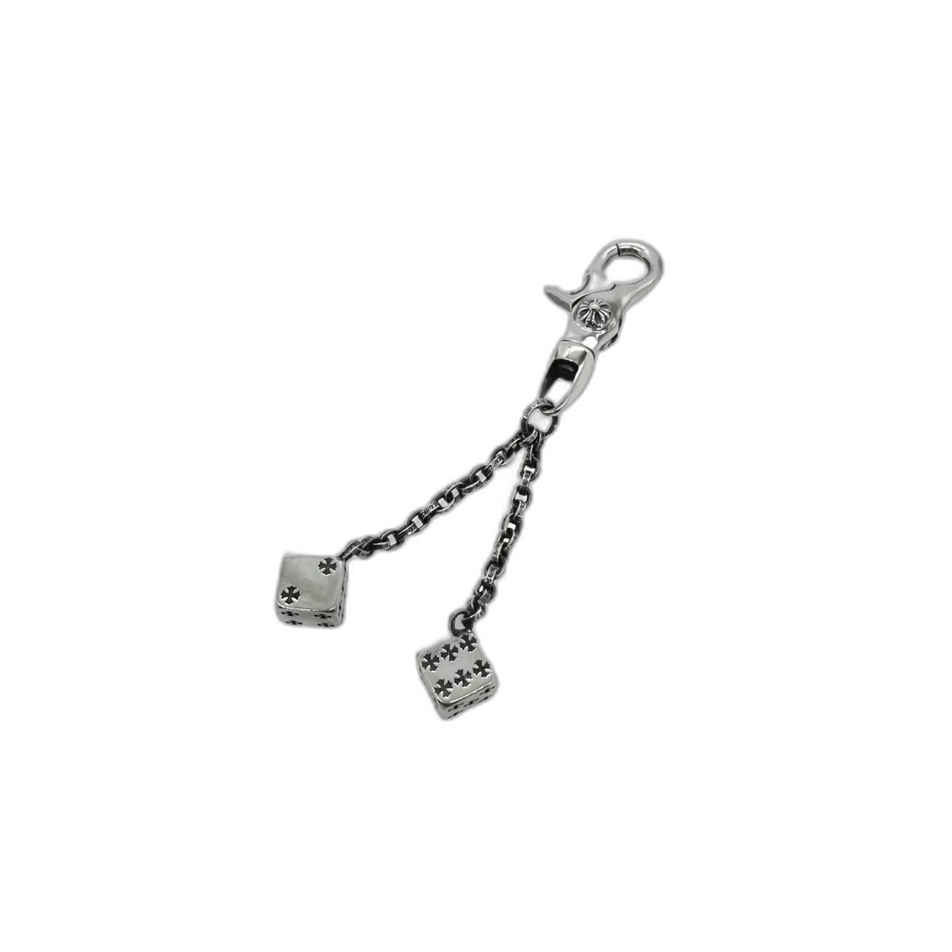 CHROME HEARTS key ring
