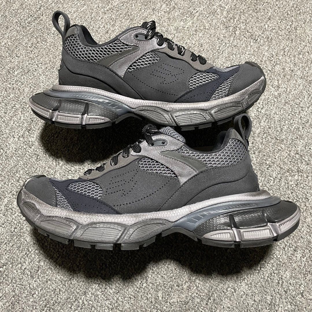 BALENCIAGA 3XL sneakers WORN-OUT SNEAKER suede