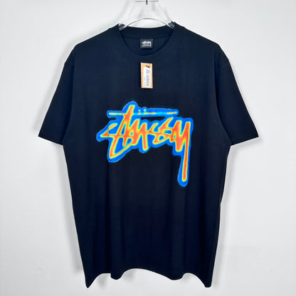 Stussy Thermal Stock Tee Black