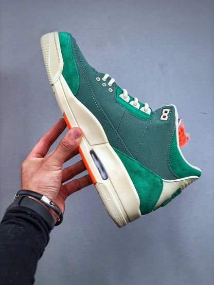 Nina Chanel Abney × Nike WMNS Air Jordan 3 Retro OG SP "Bicoastal and Malachite"