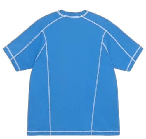 Stüssy Wave Short Sleeve Crew 'Blue'